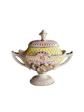 Capodimonte Porcelain Soup Tureen